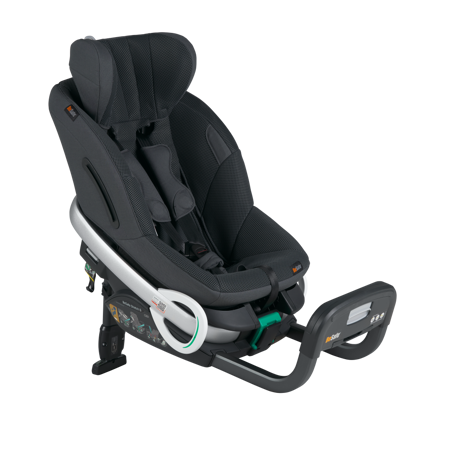 Besafe® Toddler Car Seat Stretch B 1/2/3 (40-125 cm) Antracit Mesh Dark Grey