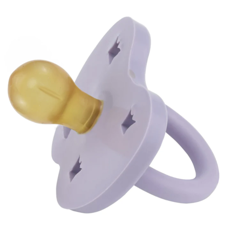 Picture of Hevea® Pacifier Round (3-36m) Dusty Violet