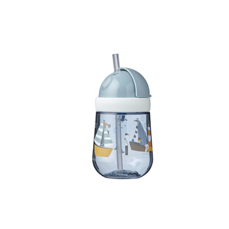 Picture of Little Dutch® Straw Cup Sailors Bay 300ml