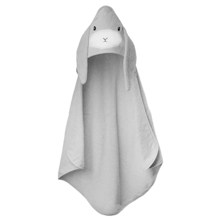 Picture of Effiki® Bunny Effik Hooded Towel Gray 75x75