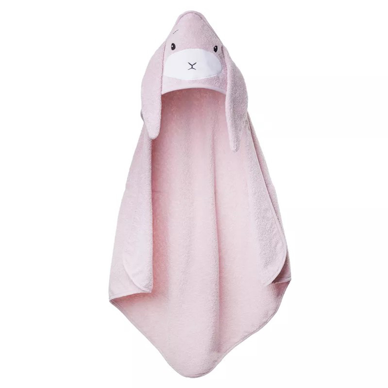 Picture of Effiki® Bunny Effik Hooded Towel Pink 75x75