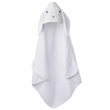 Picture of Effiki® Bunny Effik Hooded Towel White 75x75