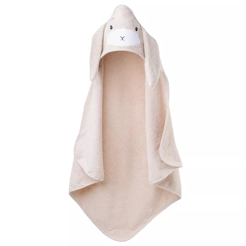 Picture of Effiki® Bunny Effik Hooded Towel Beige 75x75