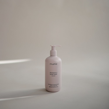 Mushie® Baby Shampoo & Body Wash (Cosmos) Lavander 400 ml