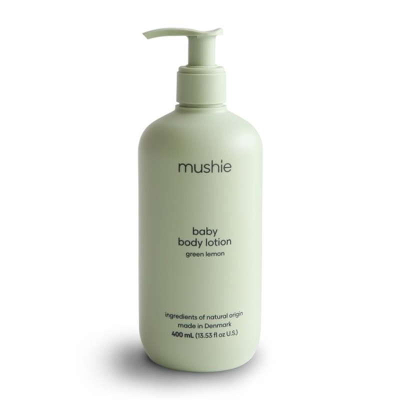 Picture of Mushie® Baby Lotion (Cosmos) Green Lemon 400 ml