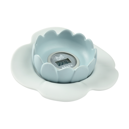 Beaba® Digital Thermometer Lotus Green Blue