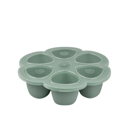 Picture of Beaba® Multiportions Silicone Tray 6/1 90ml Sage Green