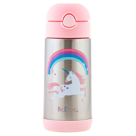 Picture of Stephen Joseph® Double Wall Stainless Steel Bottle Unicorn