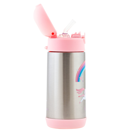 Picture of Stephen Joseph® Double Wall Stainless Steel Bottle Unicorn