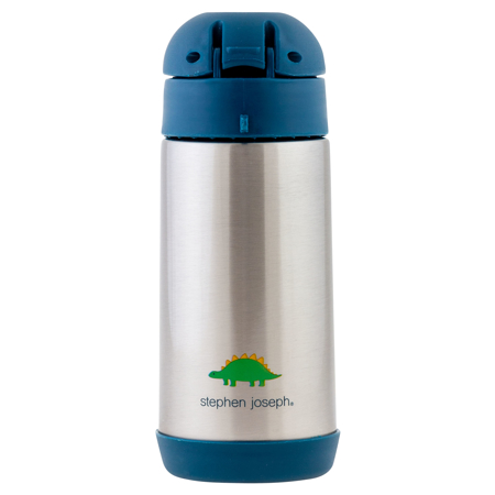 Picture of Stephen Joseph® Double Wall Stainless Steel Bottle Dino