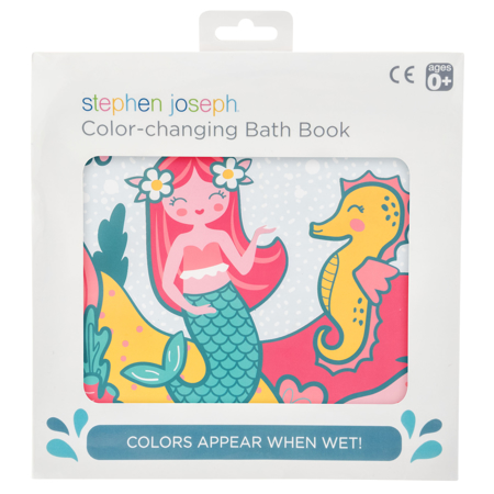Stephen Joseph® Bath Book Mermaid