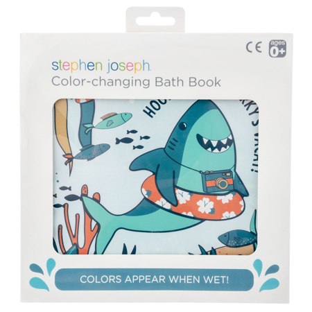 Picture of Stephen Joseph® Bath Book Shark