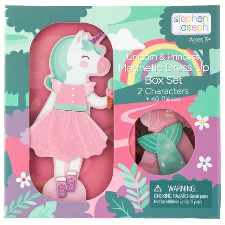 Picture of Stephen Joseph® Magnetic Game Dress Up Unicorn Princess
