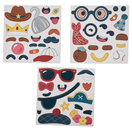 Picture of Stephen Joseph® Funny Faces Magnetic Set Boy