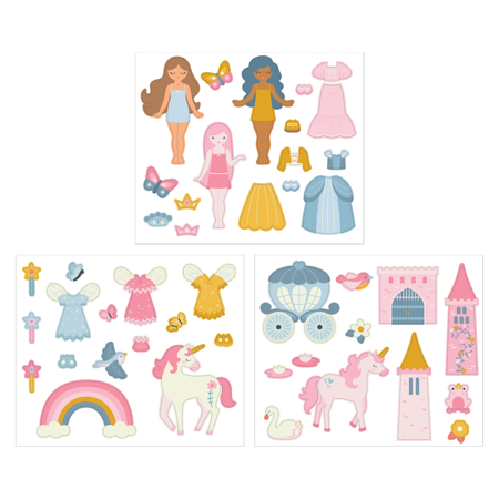 Picture of Stephen Joseph® Magnetic Play Set Princess