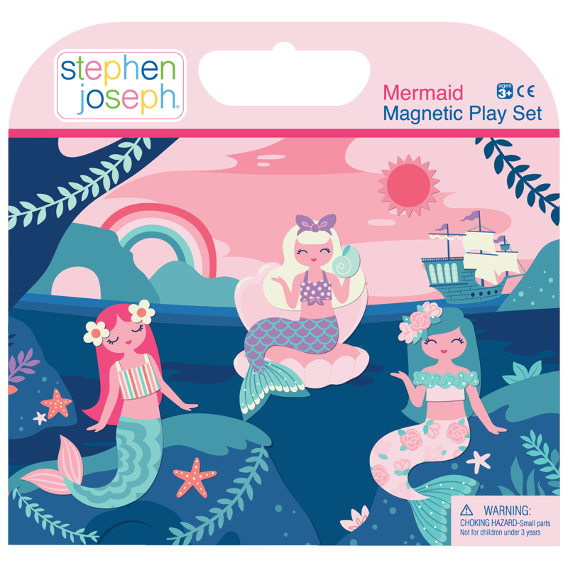 Picture of Stephen Joseph® Magnetic Play Set Mermaid