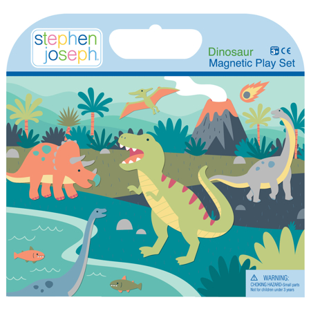 Picture of Stephen Joseph® Magnetic Play Set Dino