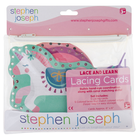 Picture of Stephen Joseph® Lacing Card Unicorn
