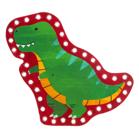 Picture of Stephen Joseph® Lacing Card Dino