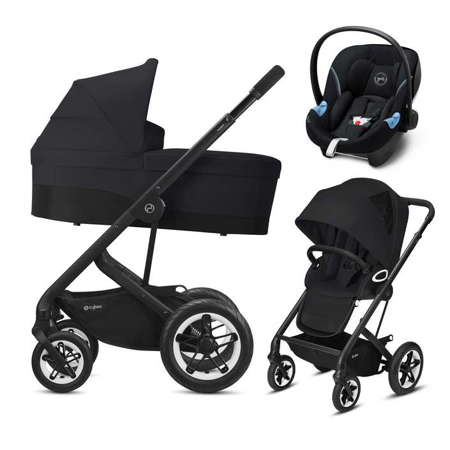 Picture of Cybex® Baby stroller Talos S 3in1 with Basket S and Car Seat