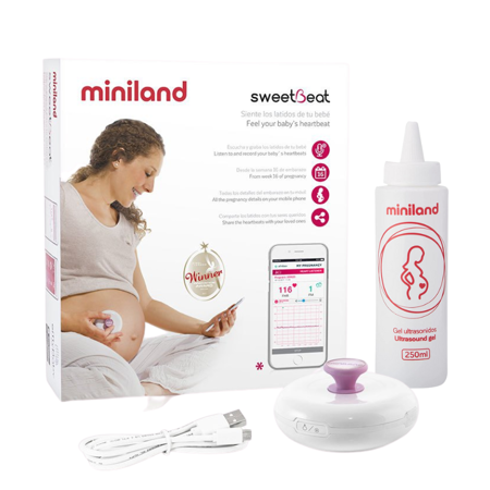 Picture of Miniland® Sweetbeat + Ultrasound conductive gel 250ml