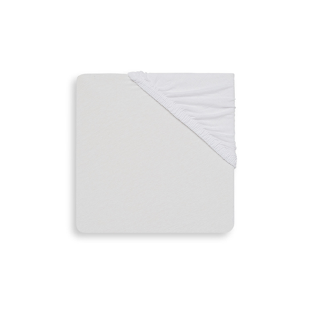 Picture of Jollein® Fitted Sheet Jersey 40x80/90 White