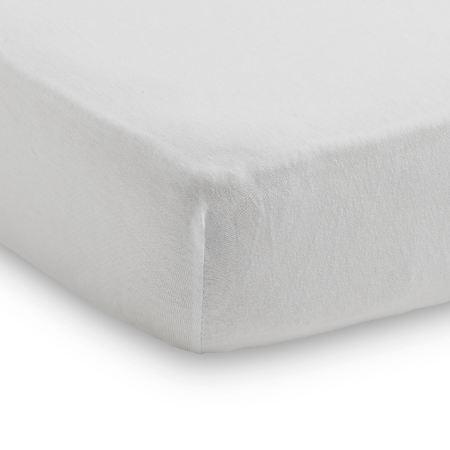 Picture of Jollein® Fitted Sheet Jersey 40x80/90 White