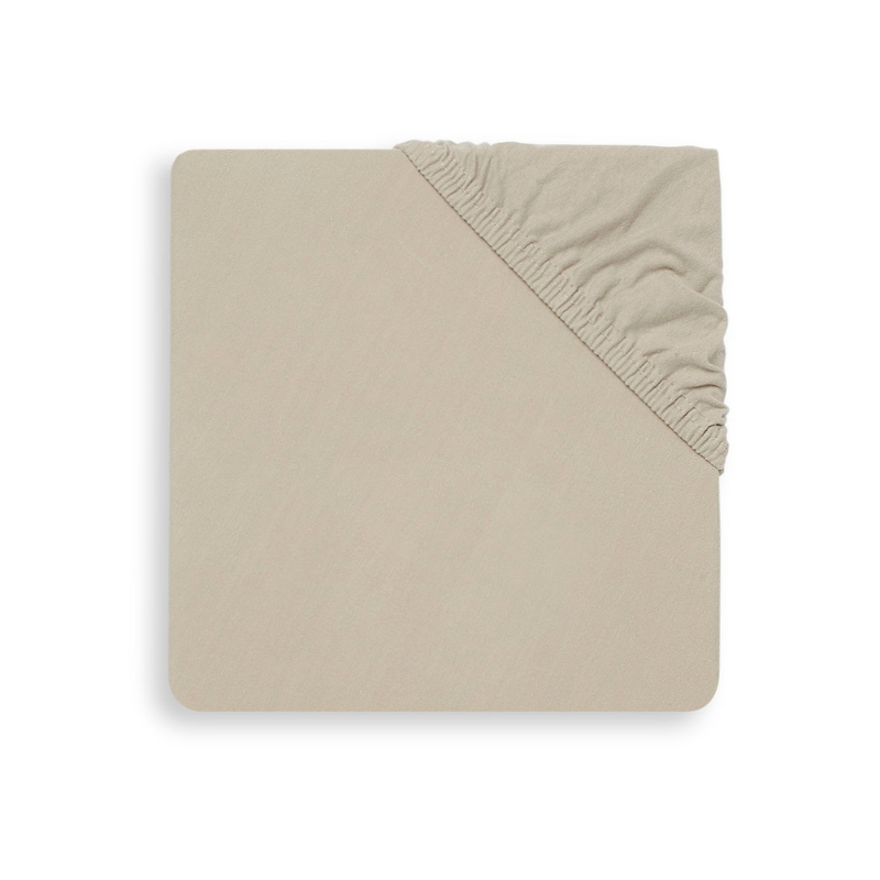 Picture of Jollein® Fitted Sheet Jersey 40x80/90 Nougat