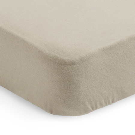 Picture of Jollein® Fitted Sheet Jersey 40x80/90 Nougat