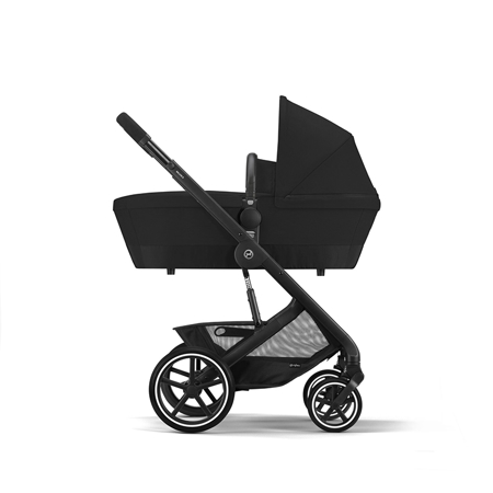 Cybex® Baby Strollers Balios S 2v1 (0-22 kg) Nebula Black (black frame)