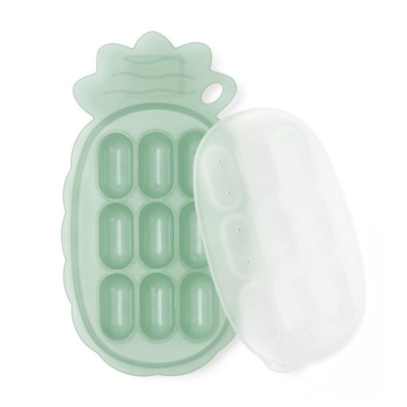 Picture of Haakaa® Silicone Nibble Tray Pea Green