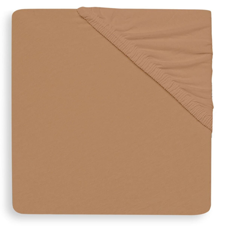 Jollein® Fitted Sheet Jersey Biscuit 120x60