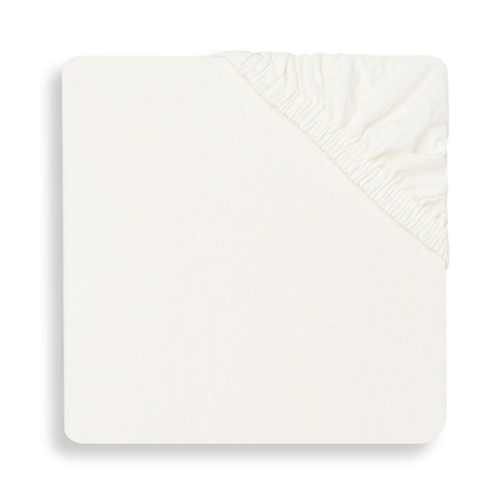 Jollein® Fitted Sheet Jersey Ivory 120x60