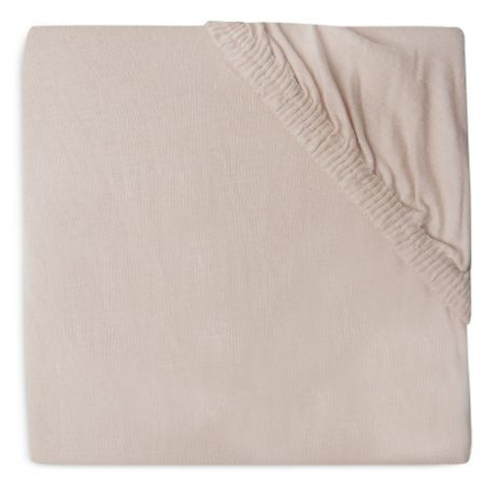 Jollein® Fitted Sheet Jersey Pale Pink 140x70/150x75