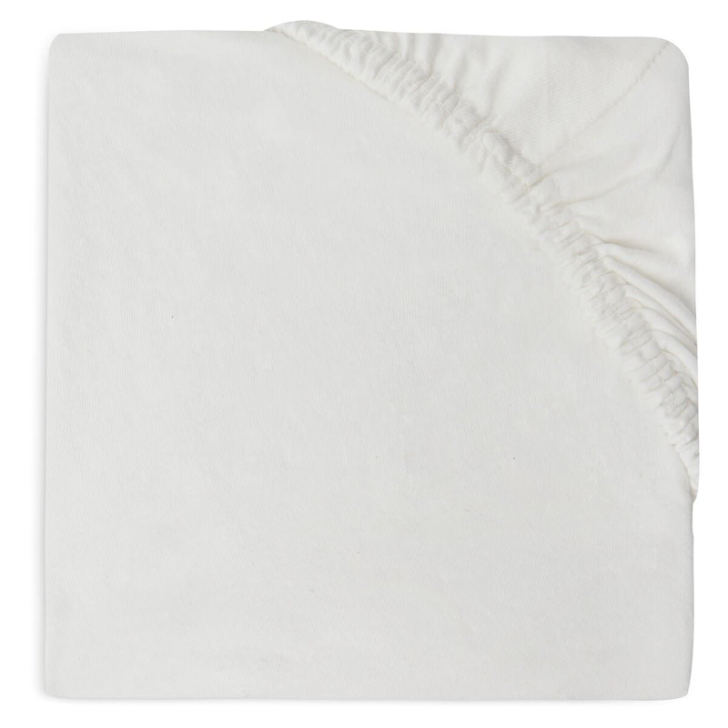 Picture of Jollein® Fitted Sheet Jersey Ivory 140x70/150x75
