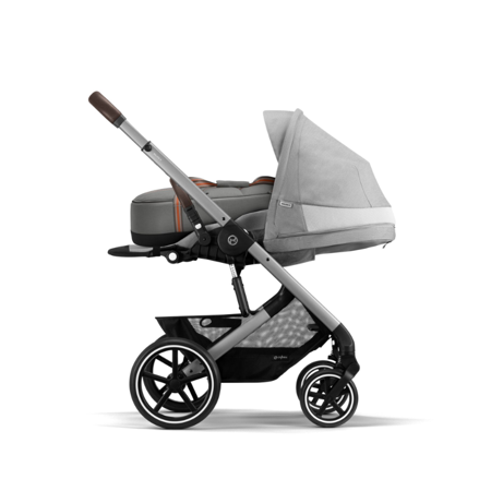 Picture of Cybex® Stroller Balios S Lux (0-22 kg) Lava Grey (Silver Frame)