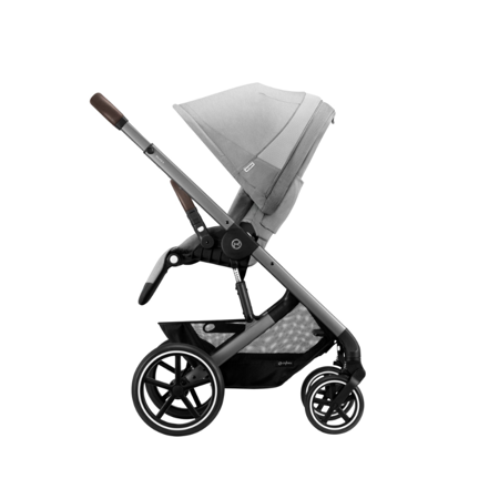 Picture of Cybex® Stroller Balios S Lux (0-22 kg) Lava Grey (Silver Frame)