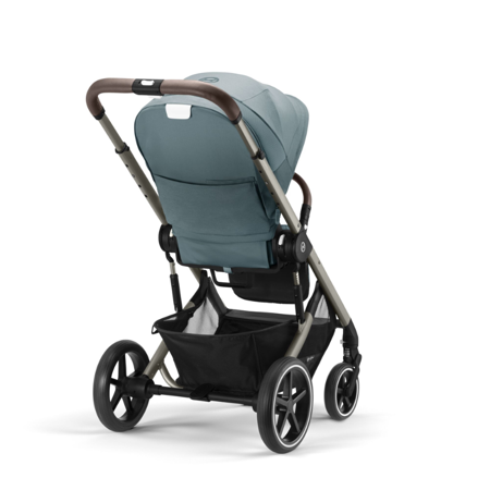 Picture of Cybex® Stroller Balios S Lux (0-22 kg) Sky Blue (Taupe Frame)