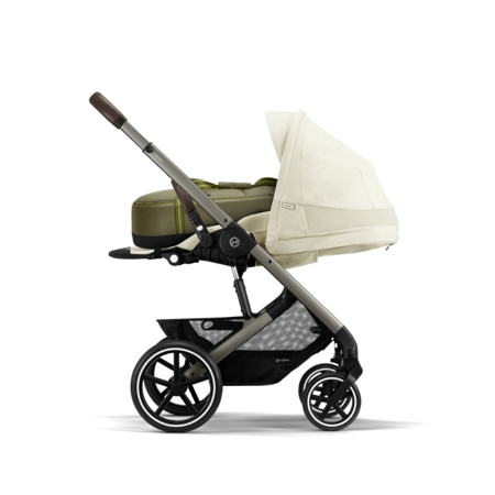 Picture of Cybex® Stroller Balios S Lux (0-22 kg) Seashell Beige (Taupe Frame)