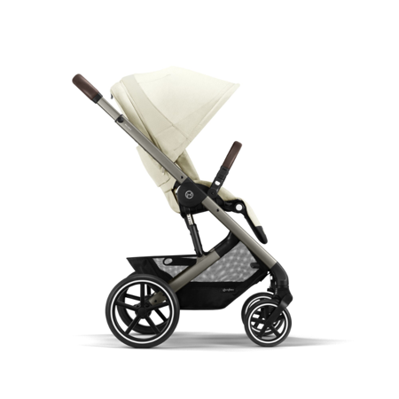 Picture of Cybex® Stroller Balios S Lux (0-22 kg) Seashell Beige (Taupe Frame)