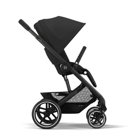 Picture of Cybex® Stroller Balios S Lux (0-22 kg) Moon Black (Black Frame)