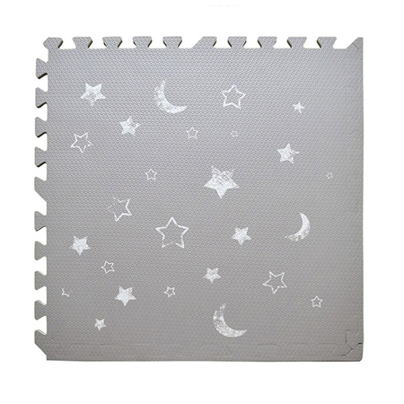 Picture of Evibell® Playmat 120x180 Night Sky Grey