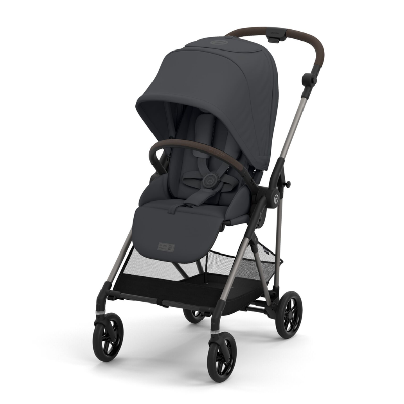 Picture of Cybex® Stroller Melio™ (0-15 kg) Monument Grey