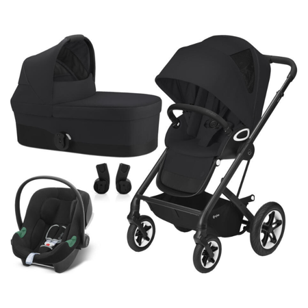 Picture of Cybex® Baby stroller Talos S Lux 3in1 with Basket S and Car Seat