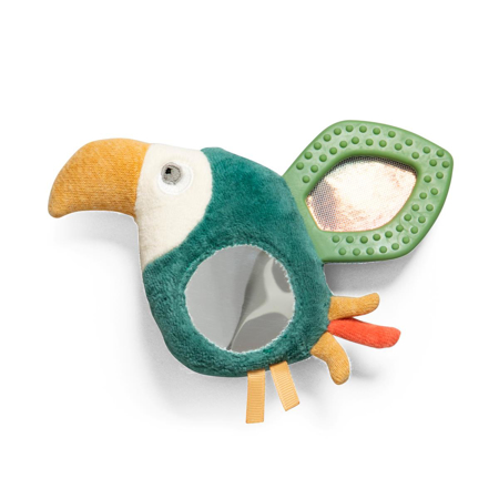Picture of Sebra® Activity rattle with mirror Tully the Toucan
