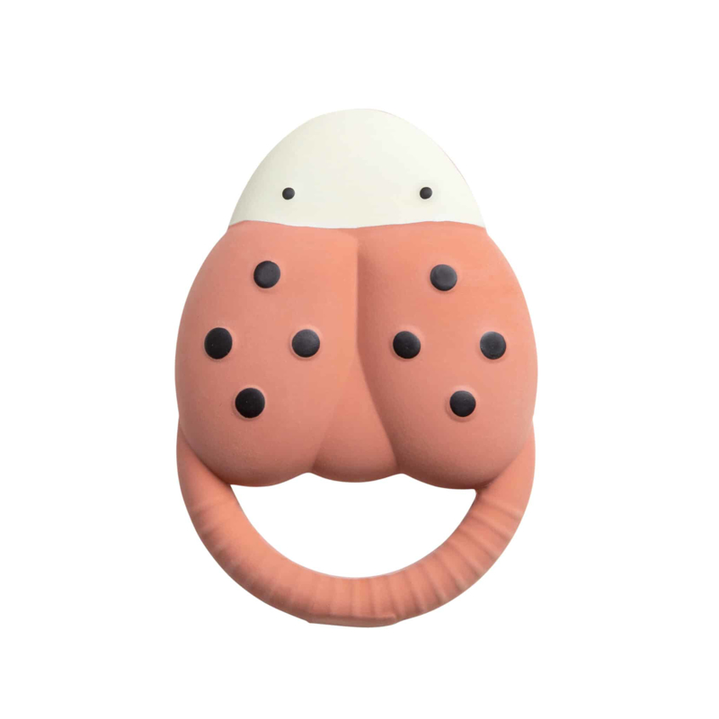 Picture of Sebra® Natural rubber teether Luca the ladybird