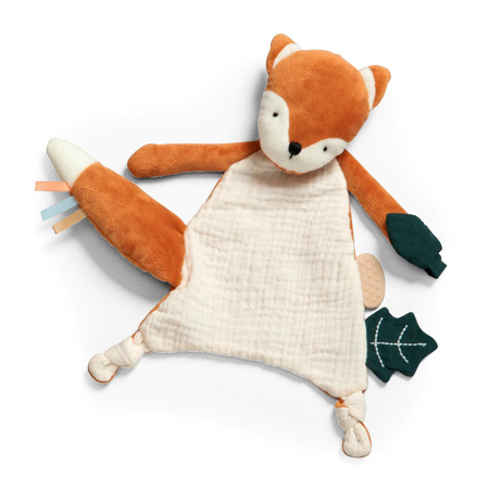 Picture of Sebra® Activity comfort blanket Sparky the fox