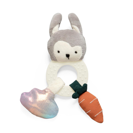 Picture of Sebra® Activity mini rattle Siggy the Rabbit