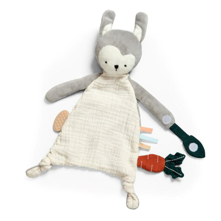 Picture of Sebra® Activity comfort blanket Siggy the Rabbit