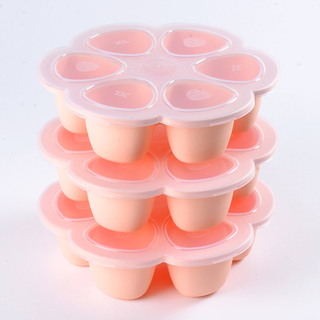 Picture of Beaba® Multiportions Silicone 6/1 150ml Nude